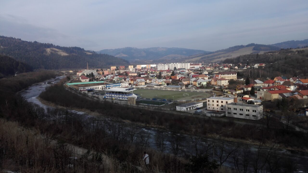 Красное над Кисуцой