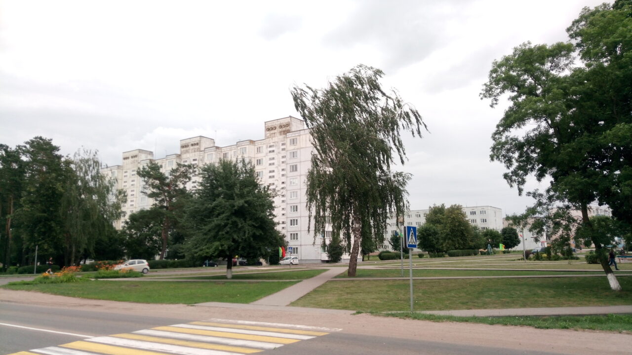 Посёлок Дружный