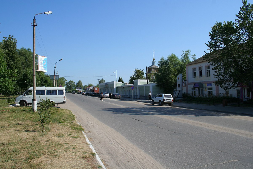 Спасск-Рязанский