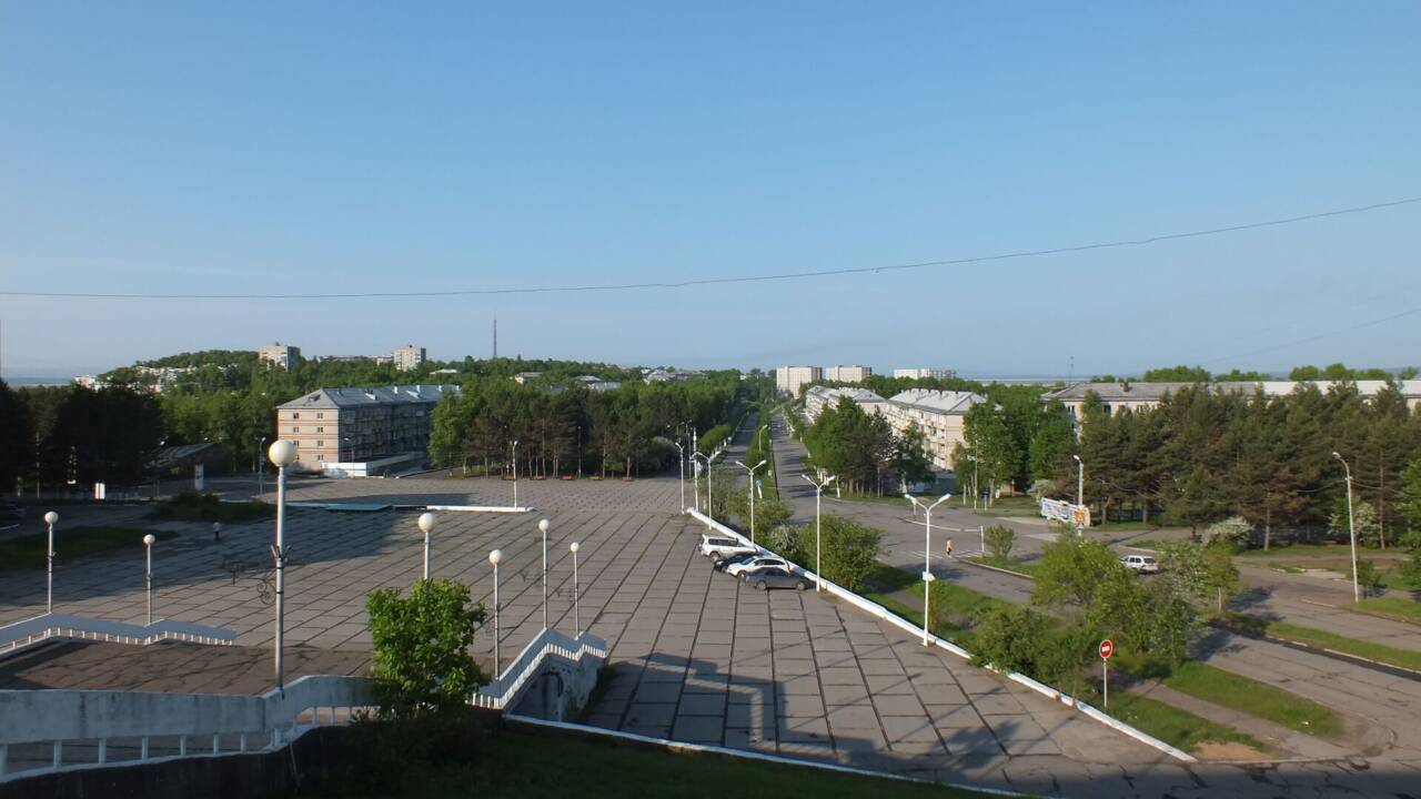 Амурск